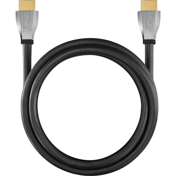 Rocketfish™ - RF-HG04501 4' 4K UltraHD/HDR In-Wall Rated HDMI Cable - Black - Picture 3 of 5